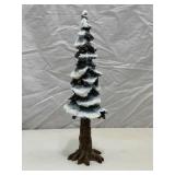 Department 56 Village Pole Pine Tree