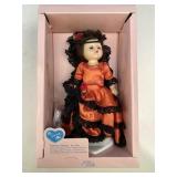Flamenco Dancer Ginny Doll