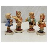 4 M. J. Hummel Figurines
