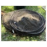 5 Fish Hoop Nets