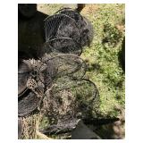 4 Fish Hoop Nets