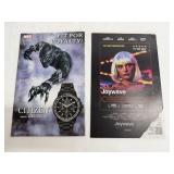 Black Panther & Joywave Promo Inserts