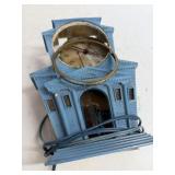 Vintage Animated Church Electric Clock