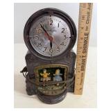 MasterCrafters Animated Swing Clock
