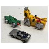 Vintage Transformers Toy Vehicle Lot