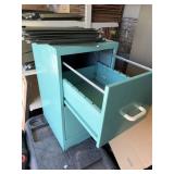 Filing Cabinet & Hanging File Folders