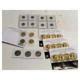U.S. Coin Collection & Mint Set Lot
