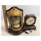 United Clock & Dancing Doll Display