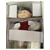 Jennifer Sue Porcelain Cabbage Patch Doll