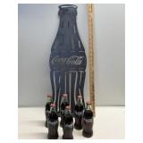 Coca-Cola Bottles & Metal Bottle Wall Art