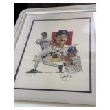 Juan Gonzalez Signed Limited Ed Print