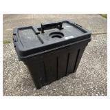 Rolling Plastic Tool Storage Box