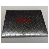 Ford Diamond Plate Metal Wall Sign