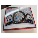 JCPenney Stained Glass Nativity Screen