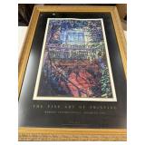 Daniel James Whiteley Art Print