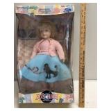 50's High Collection Porcelain Doll