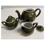 Vintage Hall's China Tea Service Set