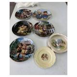 Hummel Collector Plates & Children's Dishes