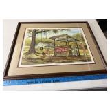 Paul W. Brown 'The Entrepreneurs' Signed Print