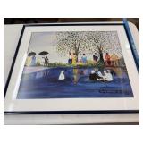 Framed Ruth Russell Williams Print