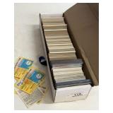 Mixed Sports Card Collection & Inserts