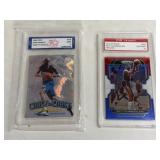 Graded NBA Legends Card Collection