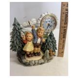 Hummel Style Children Quartz Clock