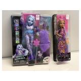 Monster High Doll Pair in Boxes