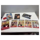 DVDs, VHS & NASCAR Collectibles Lot