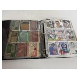 Vintage Baseball Card Album Collection