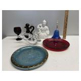 Art Glass & Decorative Collectibles Lot