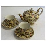 Christmas Teapot & Cup Set