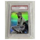 Graded Dale Earnhardt Racing Card