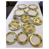 Sakura Floral Dinnerware Assortment