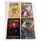 DC Villains & Titans Comic Collection