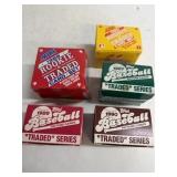 Vintage Baseball Traded Set Collection