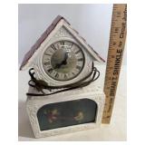Haddon Cottage Animated Electric Clock