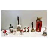 Vintage Bells & Holiday Decor Assortment