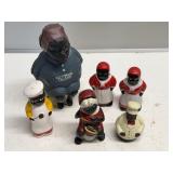 Vintage Black Americana Figurine Lot