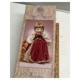 Precious Moments Autumn Doll in Box