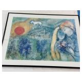 Framed Marc Chagall Art Print