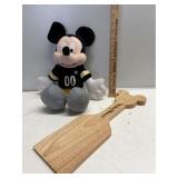 Mickey Plush & Disney Grill Scraper