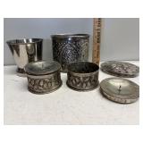 Silverplate Vanity & Desk Accessories