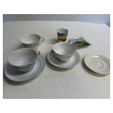 Assorted Fine China & Porcelain Lot