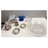 Assorted Glassware & Decorative Collectibles