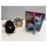 Furby & My Little Pony Toy Lot
