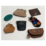 Vintage Coin Purse & Wallet Lot