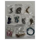 Vintage Costume Jewelry Craft Lot