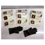 First Day Covers & Vintage Gloves Lot