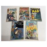 Vintage Comics & MAD Magazine Lot